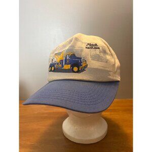 Vintage Mack Truck Tow Truck Cap Snapback Trucker Hat USA Bulldog